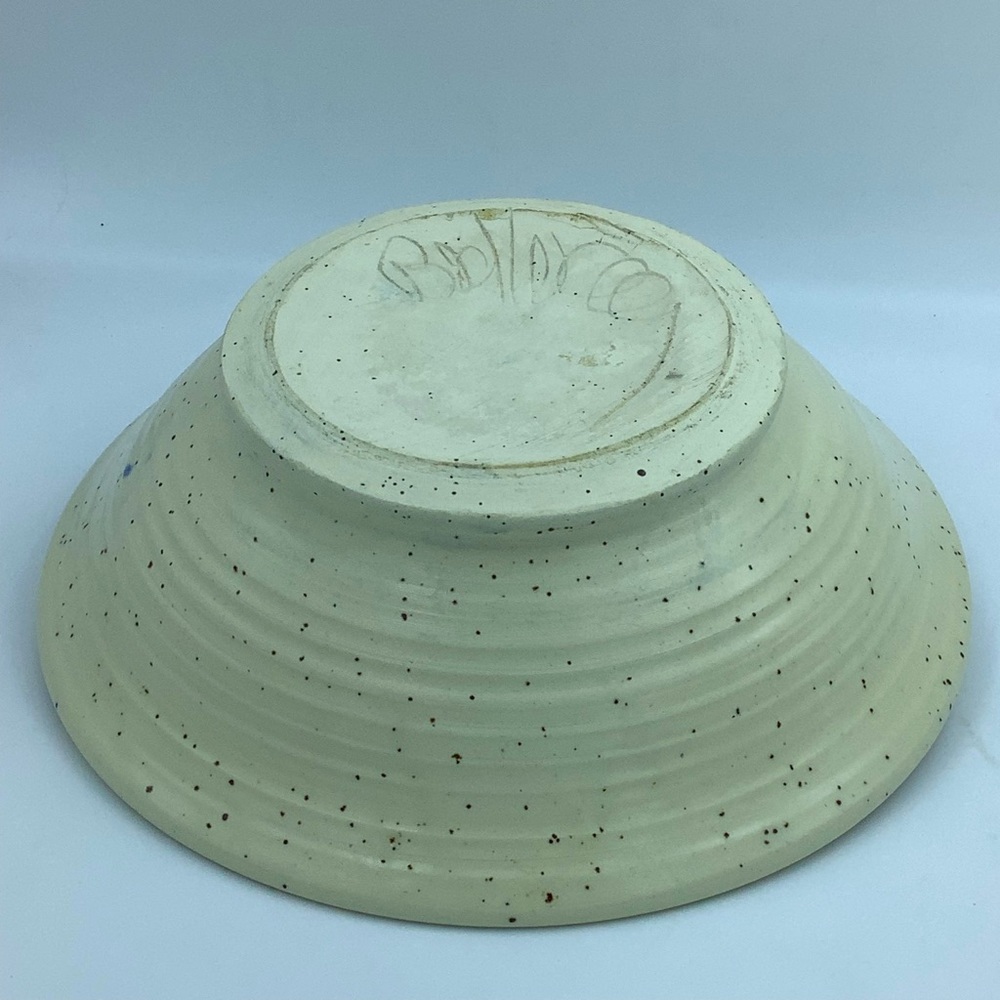 Abstract Pottery Bowl - Picture 5 of 6